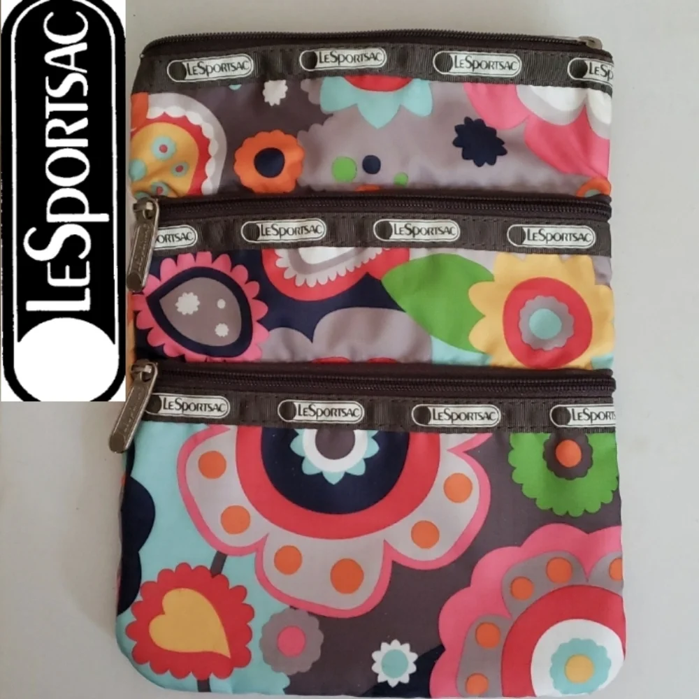 LESPORTSAC CROSSBODY BAG - Picture 1 of 8